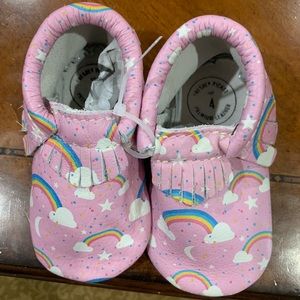 Freshly picked moccasins